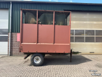 Dumptrailer  Snipperkieper