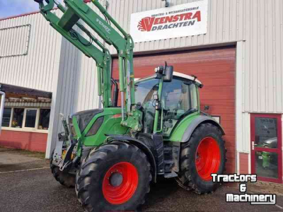 Tractors Fendt 312 Vario Profi S4