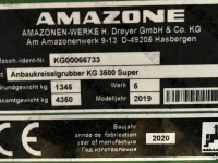 Rotary Harrow Amazone KG 3500 Super