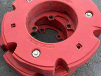 Wheelweights Fendt Wielgewichten 10 gats