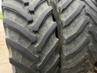 Wheels, Tyres, Rims & Dual spacers Trelleborg 750/70 R44