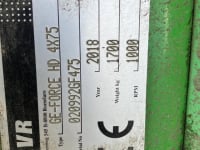 Other tillage machinery and accessories AVR GE-Force HD 4X75