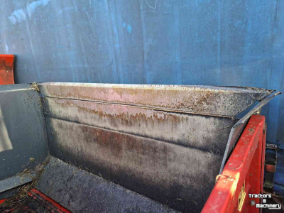 Silage-block distribution wagon Trioliet Multifeed blokkenwagen