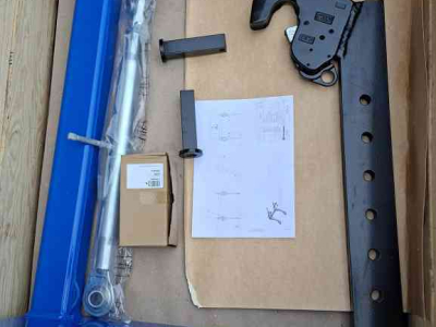 Deep subsoiler Overum Mechanische hef Paragrubber Evogrubber