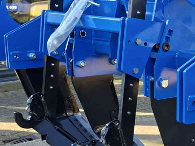 Deep subsoiler Overum Mechanische hef Paragrubber Evogrubber