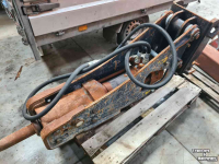 Hydraulic rock breakers Hammer cw10