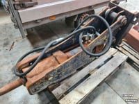 Hydraulic rock breakers Hammer cw10