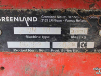 Vertical feed mixer Trioliet Triomix1-1000 Triomix TM10 zelfladende voermengwagen snijbord bewegende messen