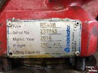 Rotators Rototilt RT40B