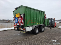 Wood shredder Greentec 952/20 Chipper Combi