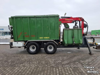 Wood shredder Greentec 952/20 Chipper Combi