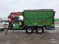 Wood shredder Greentec 952/20 Chipper Combi