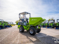 Wheel dumper E-Kraft D1600 Elektrische dumper kruiwagen