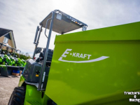Wheel dumper E-Kraft D1600 Elektrische dumper kruiwagen