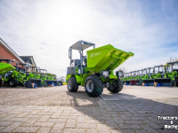 Wheel dumper E-Kraft D1600 Elektrische dumper kruiwagen