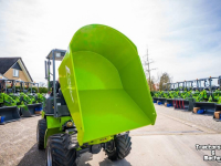 Wheel dumper E-Kraft D1600 Elektrische dumper kruiwagen