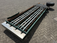 Potato harvester  Kistenplateau