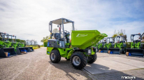   D1600 Elektrische dumper kruiwagen