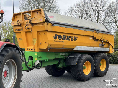Earth- / Sand-dumper Joskin Trans-KTP 22/50 grondkipwagen-Kipper-Dumper