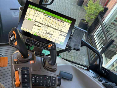 Tractor John Deere 6R250 Command-Pro