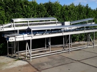 Conveyor  RVS transportband, nog 1 beschikbaar