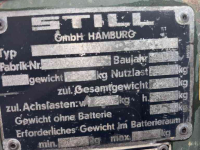 Forklift Still diesel heftruck