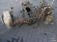 Used parts for tractors Fendt 311/312