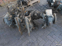 Used parts for tractors Fendt 311/312