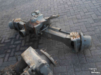 Used parts for tractors Fendt 311/312