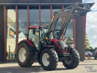 Tractor Valtra N 134H5 Hitech vol geveerd lucht Frontlader Manip 120  3692u