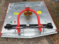 Pasture topper Boxer BLG 160 weidebloter gegalvaniseerd