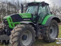 Tractors Deutz-Fahr Agrotron 7250 TTV Traktor Tractor Tracteur