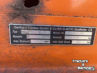 Flail mower Ducker UM 23 en USM 18