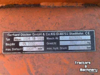 Flail mower Ducker UM 23 en USM 18