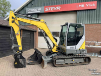 Excavator tracks Wacker Neuson et58