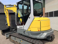 Excavator tracks Wacker Neuson et58