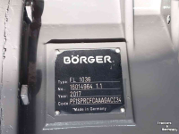 Manure pump Börger FL 1036 verdringerpomp, Gereviseerd!