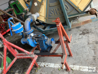Irrigation hose reel Caprari MEC D2/65A