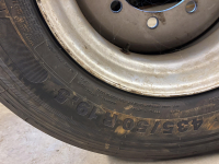 Wheels, Tyres, Rims & Dual spacers  Onbekend 435/50R19.5  CPL WIEL