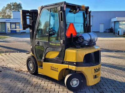 Forklift Yale GLP 25 VX LPG/Gas heftruck