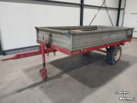 Other earthmoving and heavy equipment and accessories Schuitemaker 3 ton