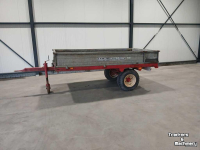 Other earthmoving and heavy equipment and accessories Schuitemaker 3 ton