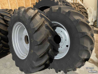 Wheels, Tyres, Rims & Dual spacers Trelleborg TM 700 480/70R30 nieuw Evt zonder velgen