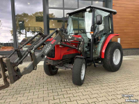 Tractor Massey Ferguson 1540 Hydrostaat 4WD compact met voorlader