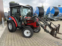 Tractor Massey Ferguson 1540 Hydrostaat 4WD compact met voorlader