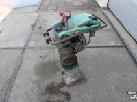 Vibrating plates Wacker BS600 trilstamper