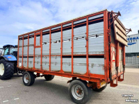 Livestock trailer  4-wielige Veewagen