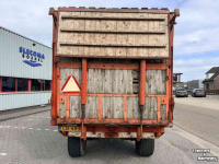 Livestock trailer  4-wielige Veewagen