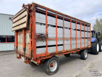 Livestock trailer  4-wielige Veewagen