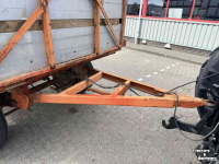 Livestock trailer  4-wielige Veewagen